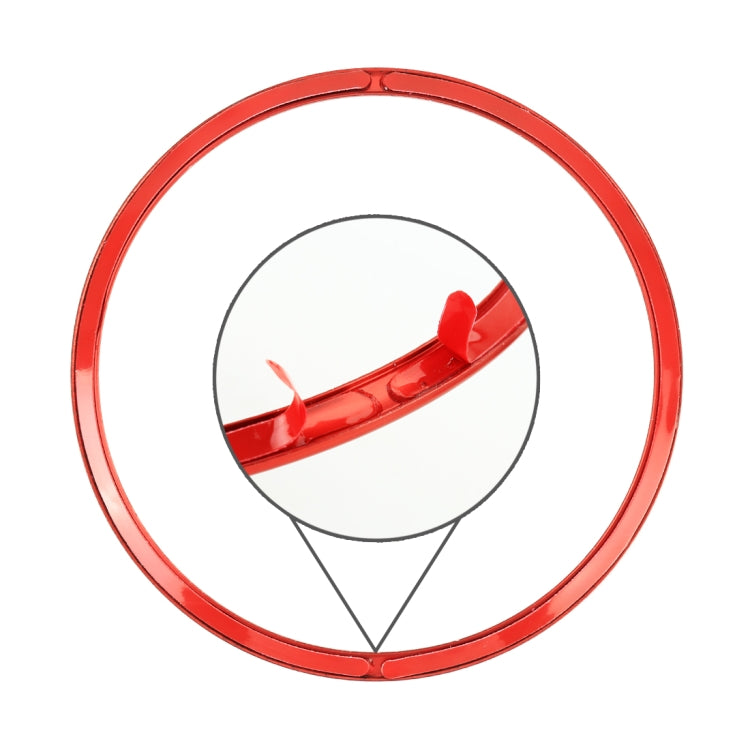 Car Auto Steering Wheel Ring Cover Trim Sticker Decoration for Audi A4L / A3 / A5 2017-2019(Silver) by buy2fix