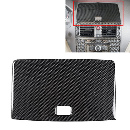 Car Dashboard Navigation Carbon Fiber Decorative Sticker for Mercedes-Benz W204 2007-2010 by buy2fix