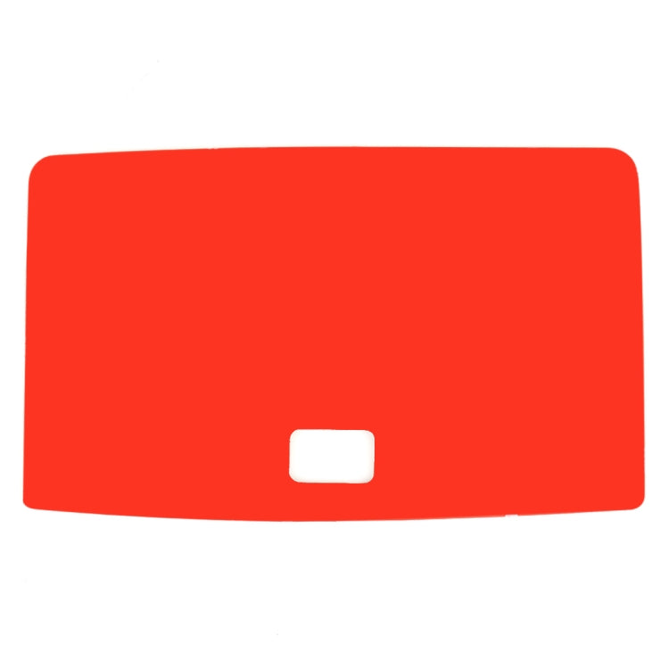 Car Dashboard Navigation Carbon Fiber Decorative Sticker for Mercedes-Benz W204 2007-2010 by buy2fix