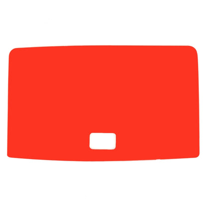 Car Dashboard Navigation Carbon Fiber Decorative Sticker for Mercedes-Benz W204 2007-2010 by buy2fix