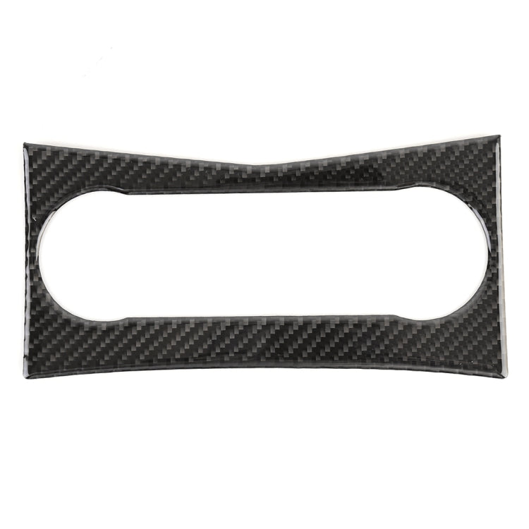 Car Air Conditioning Frame Carbon Fiber Decorative Sticker for Mercedes-Benz W204 2007-2010 by buy2fix