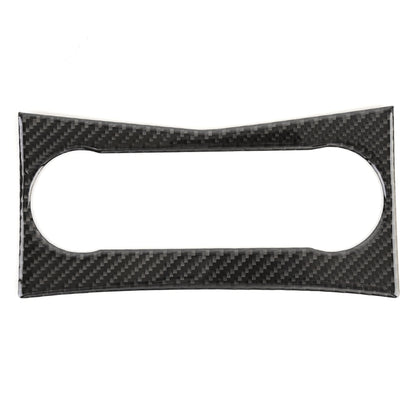 Car Air Conditioning Frame Carbon Fiber Decorative Sticker for Mercedes-Benz W204 2007-2010 by buy2fix