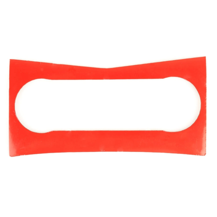 Car Air Conditioning Frame Carbon Fiber Decorative Sticker for Mercedes-Benz W204 2007-2010 by buy2fix