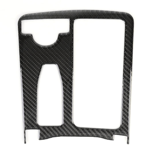 Car Left Drive Water Cup Panel Carbon Fiber Decorative Sticker for Mercedes-Benz W204 2007-2013 by buy2fix
