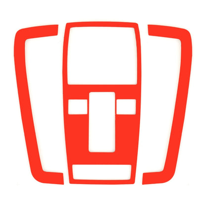 3 PCS Car Front Dome Light Panel Carbon Fiber Decorative Sticker for Mercedes-Benz W204 2007-2013 by buy2fix