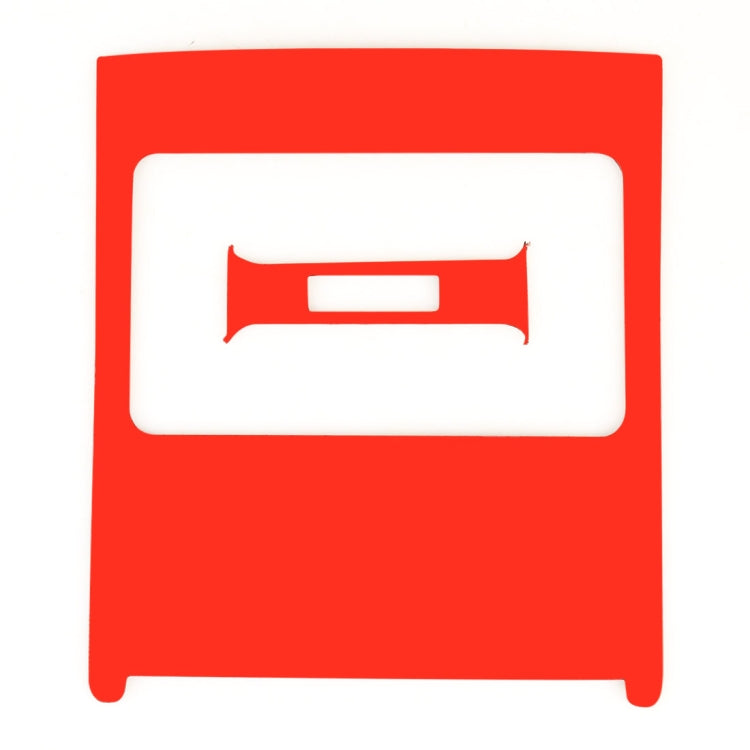 2 PCS Car Rear Air Outlet Frame Carbon Fiber Decorative Sticker for Mercedes-Benz W204 2007-2013 by buy2fix