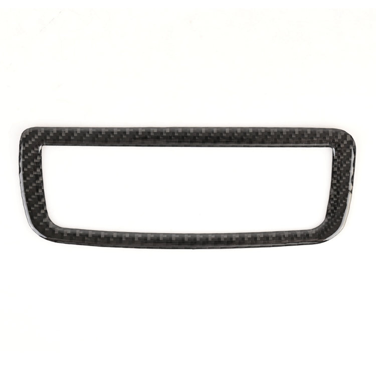 Car Rear Dome Light Panel Carbon Fiber Decorative Sticker for Mercedes-Benz W204 2007-2013 by buy2fix