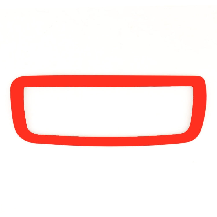 Car Rear Dome Light Panel Carbon Fiber Decorative Sticker for Mercedes-Benz W204 2007-2013 by buy2fix