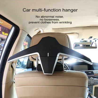 Creative Multi-functional Auto Car Seat Hanger Holder Hooks Clips for Bag Purse Cloth by buy2fix