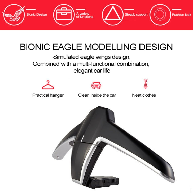 Creative Multi-functional Auto Car Seat Hanger Holder Hooks Clips for Bag Purse Cloth by buy2fix