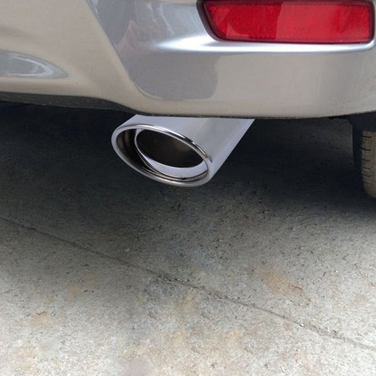 6046 Car Automobile Exhaust Pipe Muffler Modification Stainless Steel Tail Pipes (Inner Diameter 61mm) - Exhaust Pipes by buy2fix | Online Shopping UK | buy2fix
