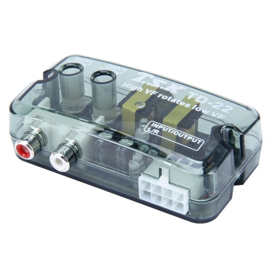 TSK TD-22 Car Stereo Speaker Level Converter, High VF Rotates Low VF - Car Amplifiers by buy2fix | Online Shopping UK | buy2fix