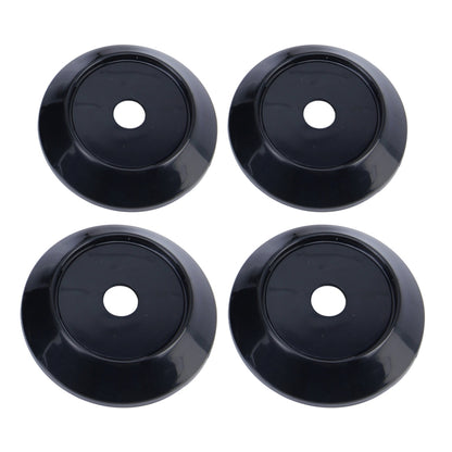 4 PCS Plastic Car Styling Accessories Car Emblem Badge Sticker Wheel Hub Caps Centre Cover - Wheels Tires & Parts by buy2fix | Online Shopping UK | buy2fix