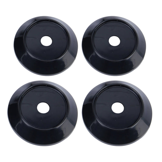 4 PCS Plastic Car Styling Accessories Car Emblem Badge Sticker Wheel Hub Caps Centre Cover - Wheels Tires & Parts by buy2fix | Online Shopping UK | buy2fix