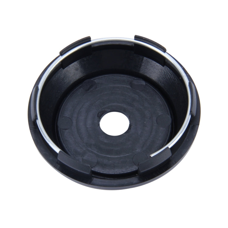 4 PCS Plastic Car Styling Accessories Car Emblem Badge Sticker Wheel Hub Caps Centre Cover - Wheels Tires & Parts by buy2fix | Online Shopping UK | buy2fix