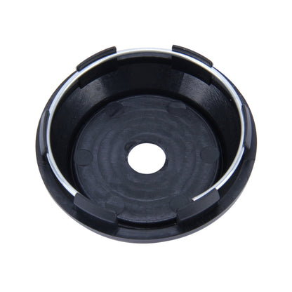 4 PCS Plastic Car Styling Accessories Car Emblem Badge Sticker Wheel Hub Caps Centre Cover - Wheels Tires & Parts by buy2fix | Online Shopping UK | buy2fix
