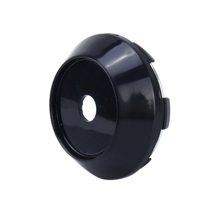 4 PCS Plastic Car Styling Accessories Car Emblem Badge Sticker Wheel Hub Caps Centre Cover - Wheels Tires & Parts by buy2fix | Online Shopping UK | buy2fix