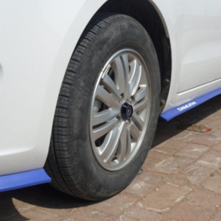 4 PCS Plastic Car Styling Accessories Car Emblem Badge Sticker Wheel Hub Caps Centre Cover - Wheels Tires & Parts by buy2fix | Online Shopping UK | buy2fix