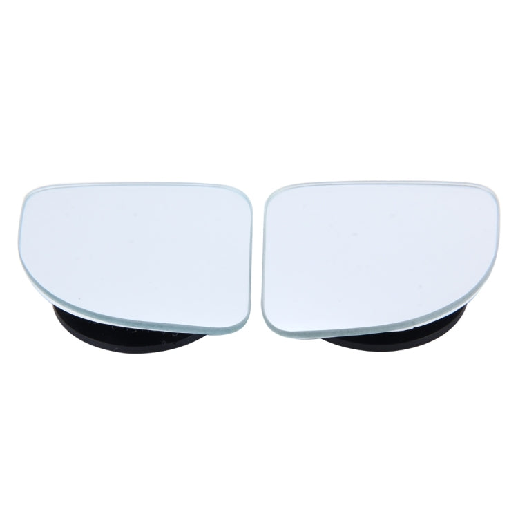 2 PCS ACP-005 Car Blind Spot Rear View Fix/360 Degree Angle Adjustable Wide Angle Mirror by buy2fix