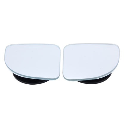 2 PCS ACP-005 Car Blind Spot Rear View Fix/360 Degree Angle Adjustable Wide Angle Mirror by buy2fix