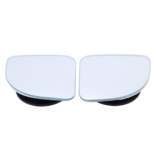 2 PCS ACP-005 Car Blind Spot Rear View Fix/360 Degree Angle Adjustable Wide Angle Mirror by buy2fix