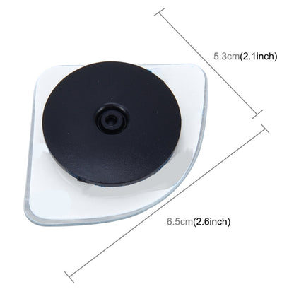 2 PCS ACP-005 Car Blind Spot Rear View Fix/360 Degree Angle Adjustable Wide Angle Mirror by buy2fix