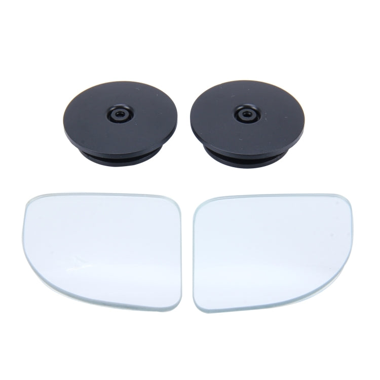 2 PCS ACP-005 Car Blind Spot Rear View Fix/360 Degree Angle Adjustable Wide Angle Mirror by buy2fix
