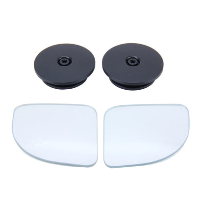 2 PCS ACP-005 Car Blind Spot Rear View Fix/360 Degree Angle Adjustable Wide Angle Mirror by buy2fix