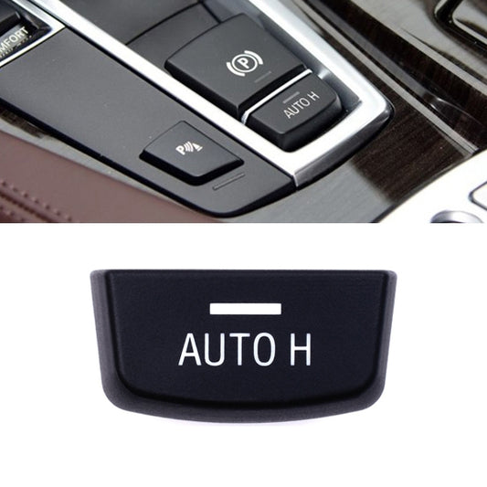 Auto H Switch Cover Replacement Handbrake H Key Button for BMW X3 / X4 E70 / E71 - Car Switches by buy2fix | Online Shopping UK | buy2fix