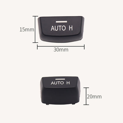 Auto H Switch Cover Replacement Handbrake H Key Button for BMW X3 / X4 E70 / E71 - Car Switches by buy2fix | Online Shopping UK | buy2fix
