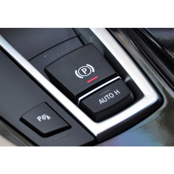 Auto H Switch Cover Replacement Handbrake H Key Button for BMW X3 / X4 E70 / E71 - Car Switches by buy2fix | Online Shopping UK | buy2fix