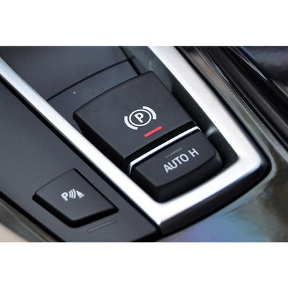 Auto H Switch Cover Replacement Handbrake H Key Button for BMW X3 / X4 E70 / E71 - Car Switches by buy2fix | Online Shopping UK | buy2fix