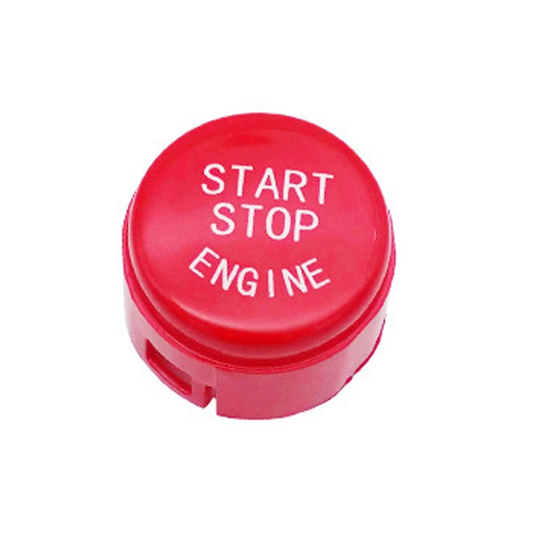 Car Start Stop Engine Button Switch Replace Cover 61319153832 for BMW 5 / 6 / 7 Series F Chassis without Start and Stop 2009-2013(Red) - Car Switches by buy2fix | Online Shopping UK | buy2fix