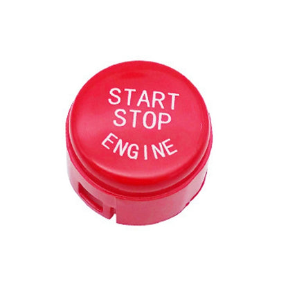 Car Start Stop Engine Button Switch Replace Cover 61319153832 for BMW 5 / 6 / 7 Series F Chassis without Start and Stop 2009-2013(Red) - Car Switches by buy2fix | Online Shopping UK | buy2fix
