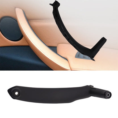 Car Interior Right Handle Inner Door Armrest Panel Pull 51416969402 for BMW X5 / X6, Left Drive(Black) - Door Handles by buy2fix | Online Shopping UK | buy2fix