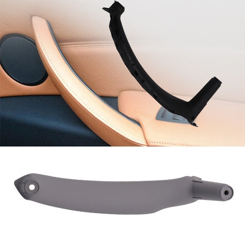 Car Interior Right Handle Inner Door Armrest Panel Pull 51416969402 for BMW X5 / X6, Left Drive(Grey) - Door Handles by buy2fix | Online Shopping UK | buy2fix