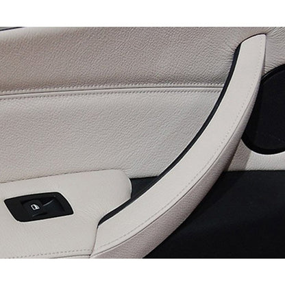 Car Interior Right Handle Inner Door Armrest Panel Pull 51416969402 for BMW X5 / X6, Left Drive(Grey) - Door Handles by buy2fix | Online Shopping UK | buy2fix