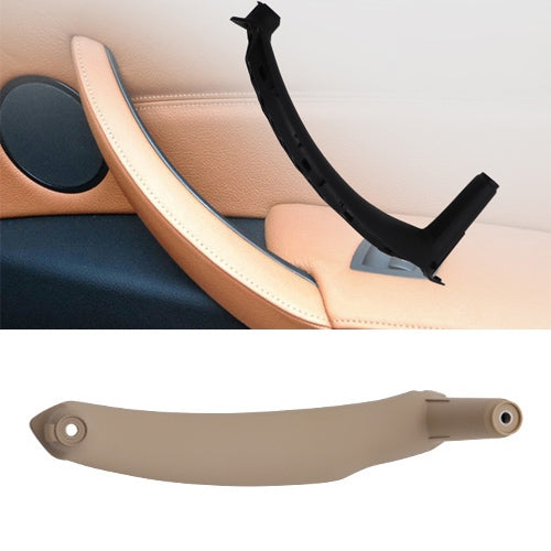 Car Interior Right Handle Inner Door Armrest Panel Pull 51416969402 for BMW X5 / X6, Left Drive(Beige) - Door Handles by buy2fix | Online Shopping UK | buy2fix