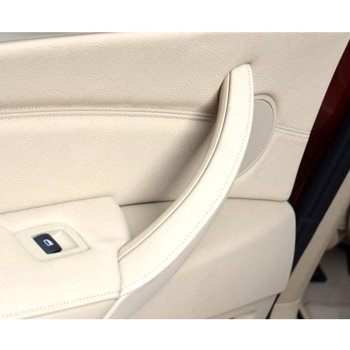 Car Interior Left Handle Inner Door Armrest Panel Pull 51416969401 for BMW X5 / X6, Left Drive(Beige) - Door Handles by buy2fix | Online Shopping UK | buy2fix