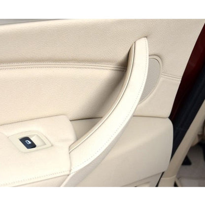 Car Interior Left Handle Inner Door Armrest Panel Pull 51416969401 for BMW X5 / X6, Left Drive(Beige) - Door Handles by buy2fix | Online Shopping UK | buy2fix