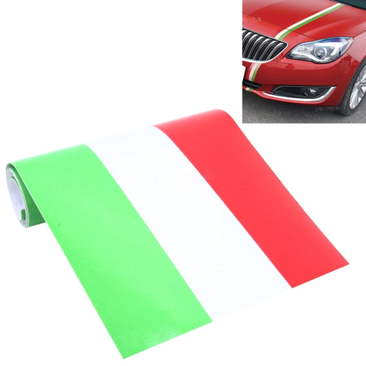 5m Italy Flag Car Plastic Wrap Sticker Decal Film by buy2fix