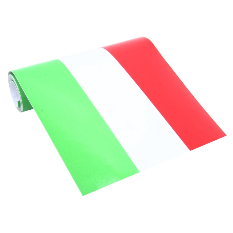 5m Italy Flag Car Plastic Wrap Sticker Decal Film by buy2fix