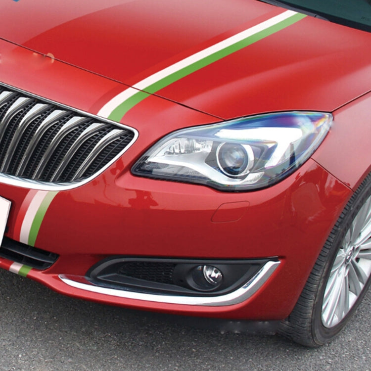 5m Italy Flag Car Plastic Wrap Sticker Decal Film by buy2fix