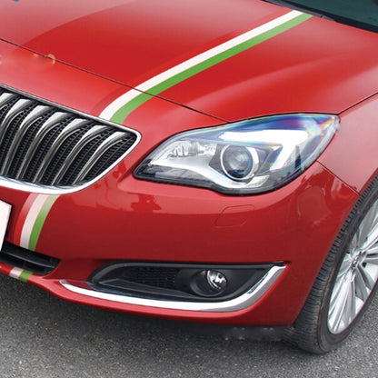 5m Italy Flag Car Plastic Wrap Sticker Decal Film by buy2fix