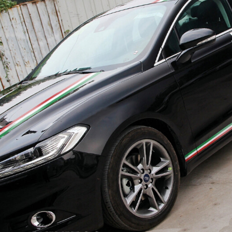 5m Italy Flag Car Plastic Wrap Sticker Decal Film by buy2fix