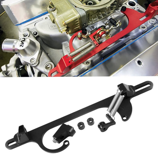 Car Modification Throttle Base Cable Base Section Aluminum Alloy Throttle Cable(Black) - Engine Fittings by buy2fix | Online Shopping UK | buy2fix