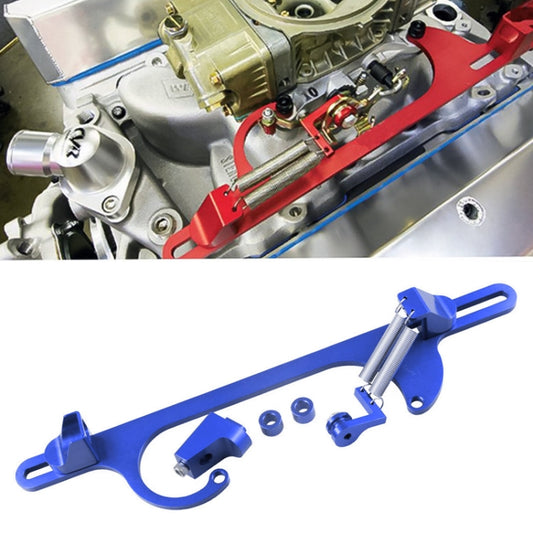 Car Modification Throttle Base Cable Base Section Aluminum Alloy Throttle Cable(Blue) - Engine Fittings by buy2fix | Online Shopping UK | buy2fix