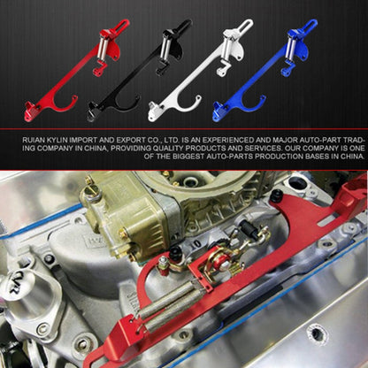 Car Modification Throttle Base Cable Base Section Aluminum Alloy Throttle Cable(Red) - Engine Fittings by buy2fix | Online Shopping UK | buy2fix