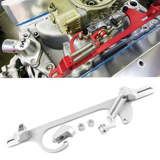 Car Modification Throttle Base Cable Base Section Aluminum Alloy Throttle Cable(Silver) - Engine Fittings by buy2fix | Online Shopping UK | buy2fix