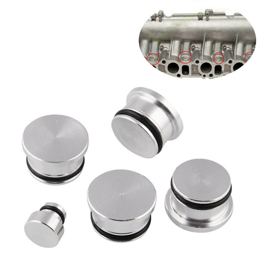 5 STÜCKE Auto Modifizierte Einlasskrümmer Drallklappe Rohlinge Einlasskrümmerventil Zylinderkopfschraube X8R0077 / 55210202 / 55210201 für Alfa Romeo